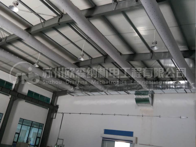 寧波震裕風(fēng)管安裝工程