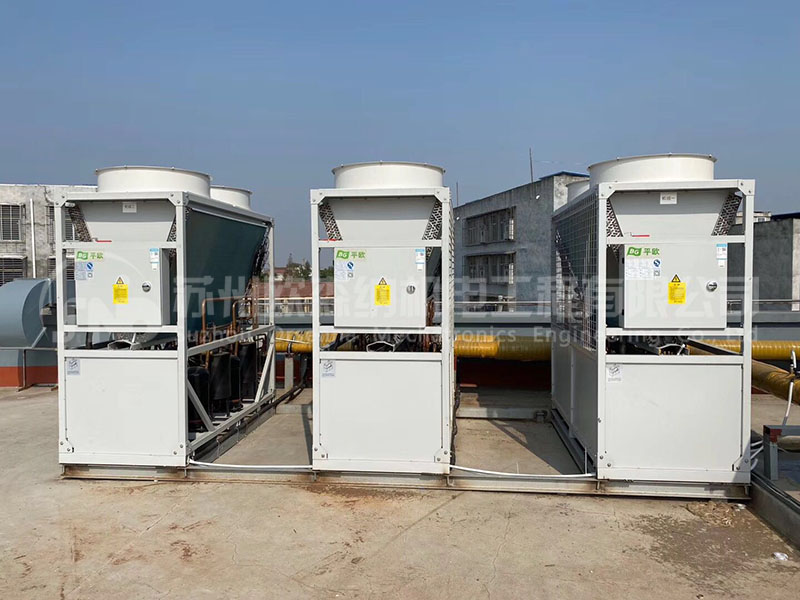 烘焙工廠潔凈空調(diào)系統(tǒng)